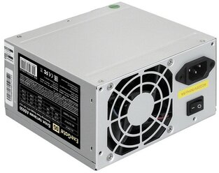 EXEGATE Блок питания EX292143RUS-PC Блок питания 650W AB650 ATX, PC, 8cm fan, 24pin, 4+4pin, PCI-E, 3xSATA, 2xIDE, кабель 220V в комплекте