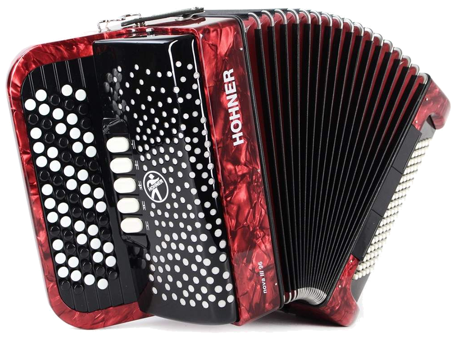 HOHNER Nova III 96 red Баян