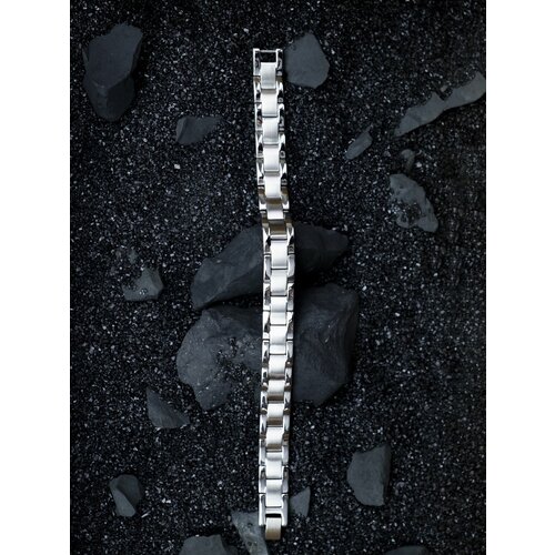 фото Браслет мужской стальной из звеньев 2beman