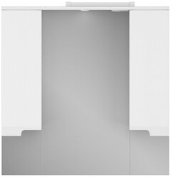 Зеркало-шкаф Uncoria Брента 80, белое