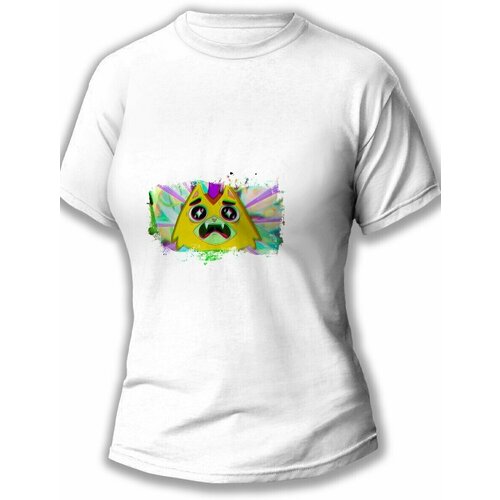 фото Футболка размер m, белый будь на стиле