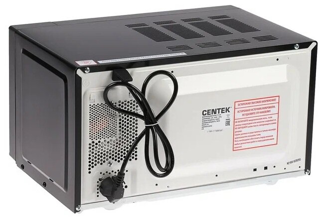 Микроволновая печь CENTEK CT-1579, черный - фото №4