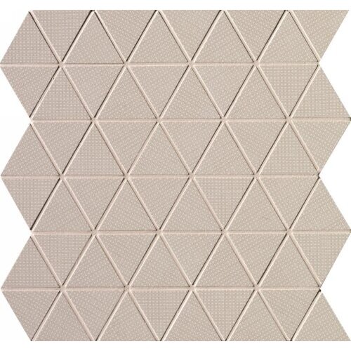 Плитка Fap Pat Rose Triangolo Mosaico 30x30 fOED бетон гладкая, глянцевая изностойкая