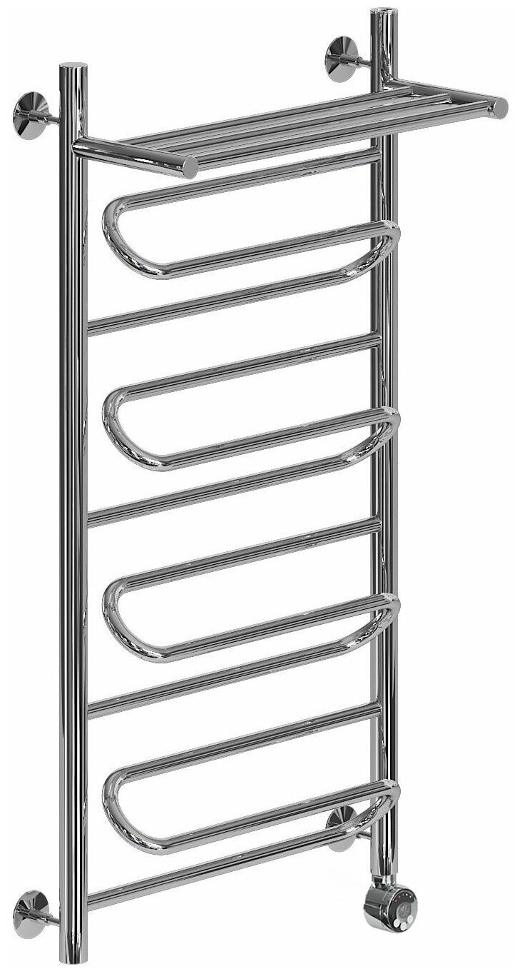 Полотенцесушитель Электрич. Ника CURVE ЛZ ВП 100/50 правый тэн