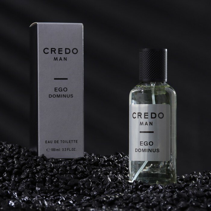 Delta parfum Туалетная вода мужская Credo Man Ego Dominus