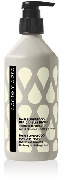 Шампунь увлажняющий для сухих волос / СОNTEMPORA HAIR SUPERFOOD 500 мл