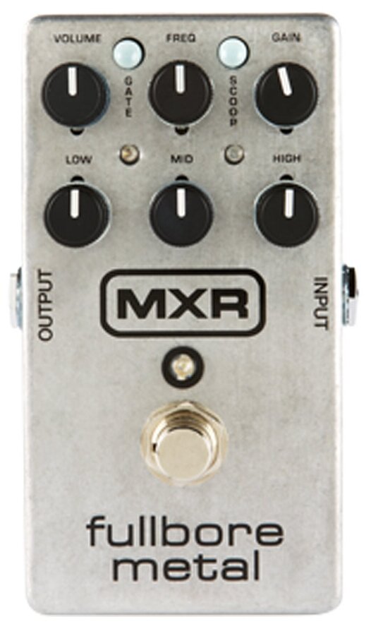 Педаль электрогитарная MXR - фото №3