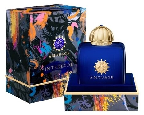 Amouage Interlude for woman парфюмерная вода 100мл