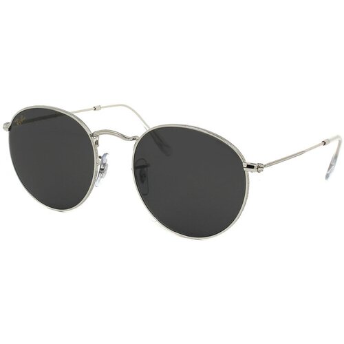 Солнцезащитные очки Ray-Ban, серый солнцезащитные очки ray ban rb 3447 002 4o 50