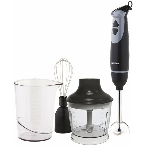 Погружной блендер SUPRA HBS-833 2017 черный 226000₽