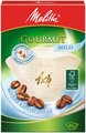 Одноразовые фильтры для капельной кофеварки Melitta Gourmet Mild Размер 1х4