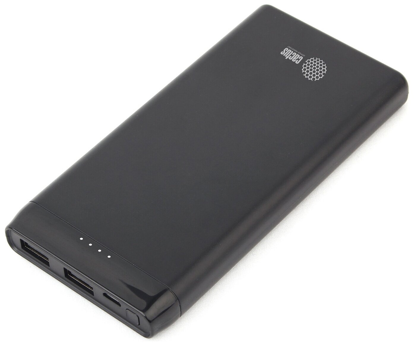 Портативный аккумулятор cactus CS-PBFSFT-10000 10000mAh