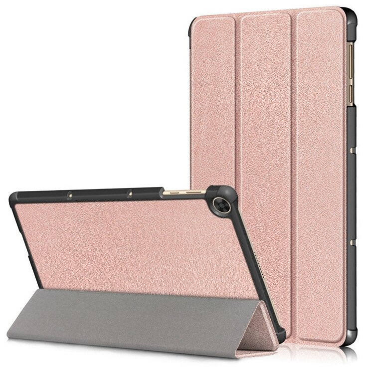 Чехол Palmexx "SMARTBOOK" для планшета Huawei MatePad SE 10.4" (AGS5-L09, AGS5-W09), розовое золото