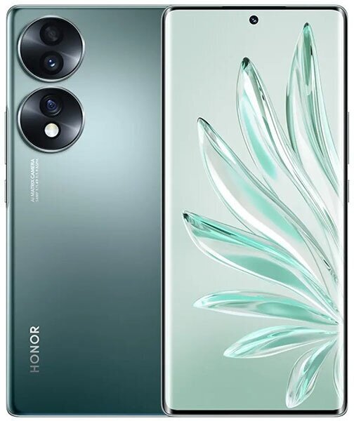 Смартфон Honor 70 8/128Gb Emerald Green