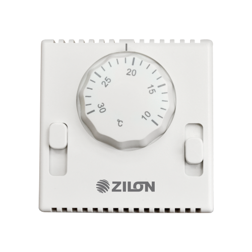 Терморегулятор Zilon ZA-2 белый термостат комнатный zilon za 1