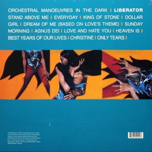 Orchestral Manoeuvres In The Dark Виниловая пластинка Orchestral Manoeuvres In The Dark Liberator