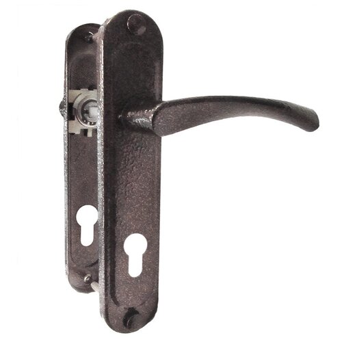 Ручка РДП 2-023-85Ц-АМ-антик медь, для входных дверей