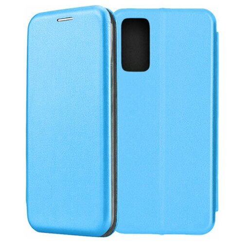 Чехол-книжка Fashion Case для Samsung Galaxy S20 G980 голубой чехол книжка fashion case для samsung galaxy s20 g980 зеленый