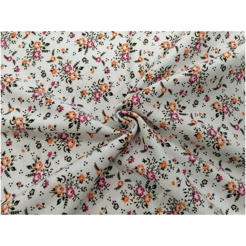 Пододеяльник 150х200 на молнии рисунок Букет, трикотаж 100% хлопок 145 г/м2, Купи в дом – онлайн