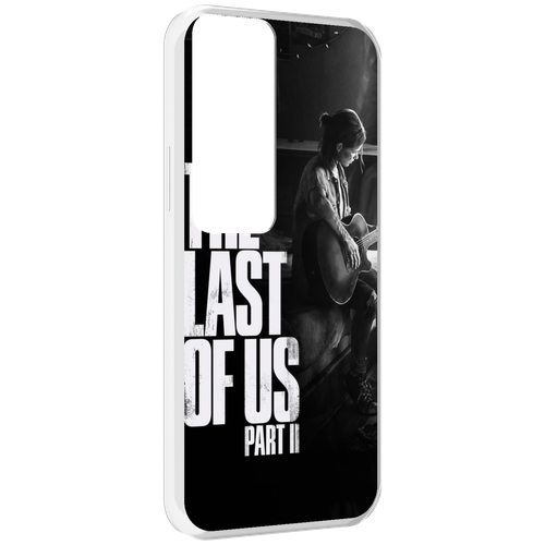 Чехол MyPads The Last of Us Part II Элли для Tecno Pova Neo 2 задняя-панель-накладка-бампер чехол mypads the last of us part ii элли для infinix zero x neo задняя панель накладка бампер