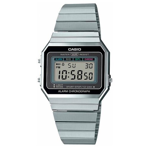 фото Наручные часы casio наручные часы casio a700we-1a, серый