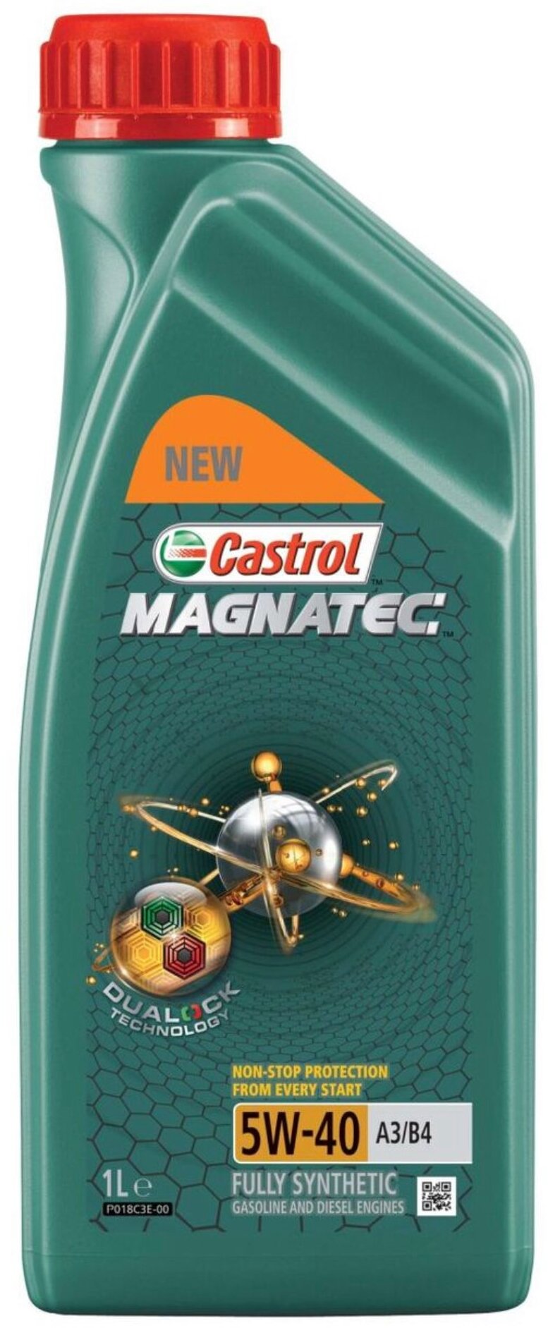 CASTROL Magnatec 5W-40 C3 Моторное масло синт. (1L) - фотография № 6