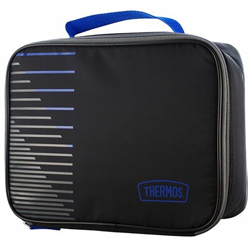 сумка термос thermos lunch kit 4л черный синий 765659 Сумка-термос тм THERMOS LUNCH KIT