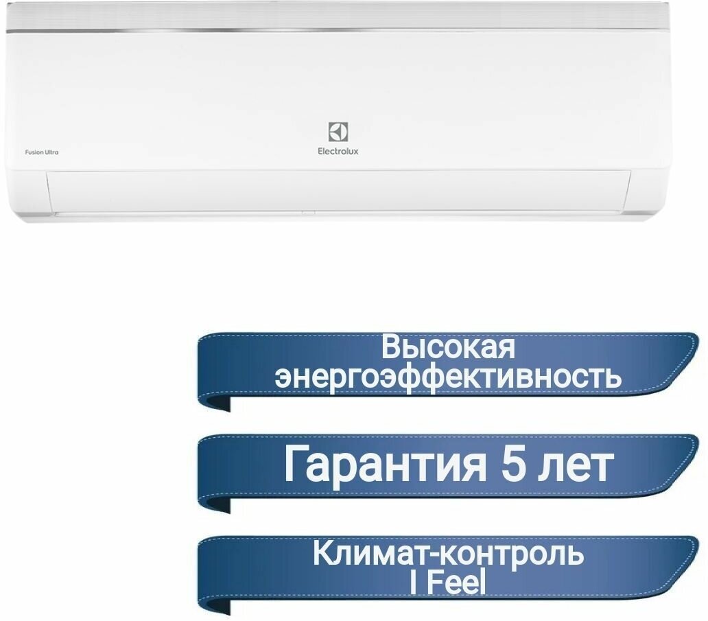 Настенный кондиционер сплит-система Electrolux EACS-12HF-N3, 33м2