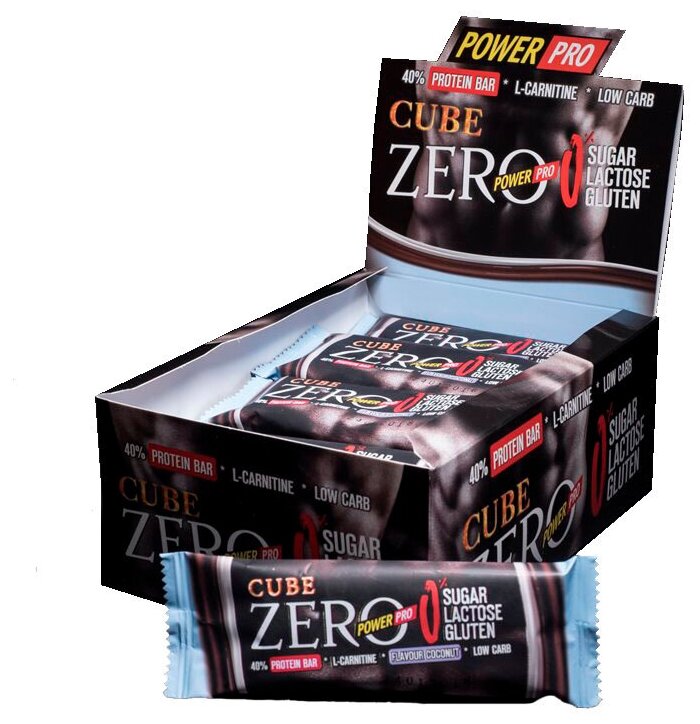 Cube ZERO 20*50 г - кокос