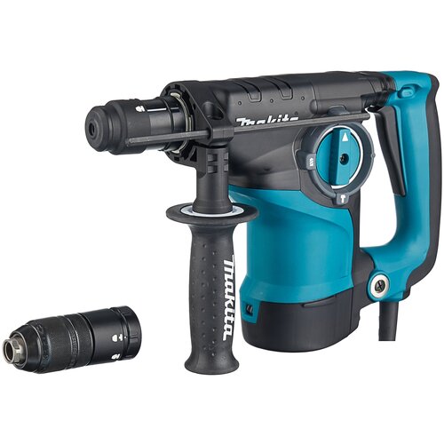 Перфоратор Makita HR2811FT, без аккумулятора, 800 Вт