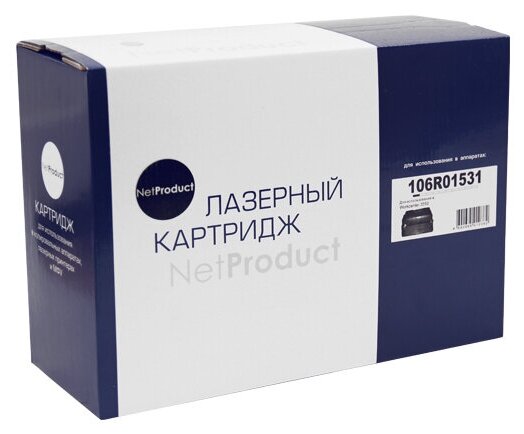 Картридж NetProduct (N-106R01531) для Xerox WC 3550, 11K