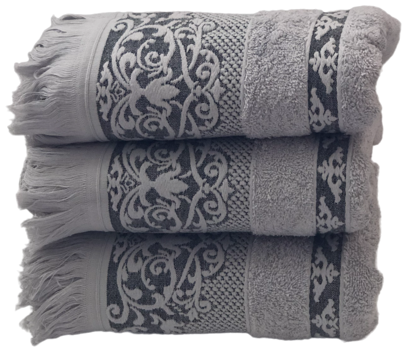 EVRAHOME Турецкие полотенца премиум класса 100% хлопок натуральное без примесей набор 3 шт, подарки на 8 марта - фотография № 15