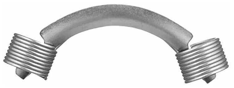 Уголок фиксатор поворота на 90 с кольцами, для труб 16-18 мм TST - фотография № 2