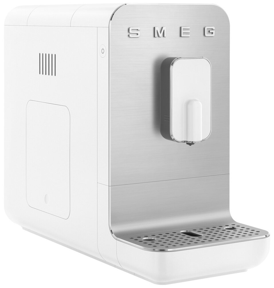 Автоматическая кофемашина SMEG BCC 01WHMEU - фотография № 5