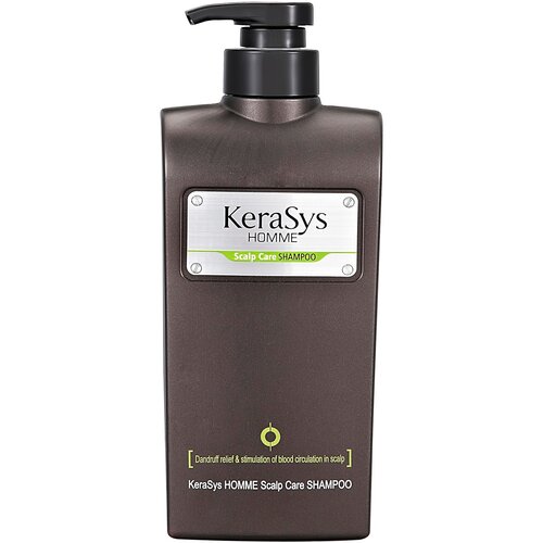 Шампунь для лечения кожи головы Kerasys Homme Scalp Care Shampoo /550 мл/гр.