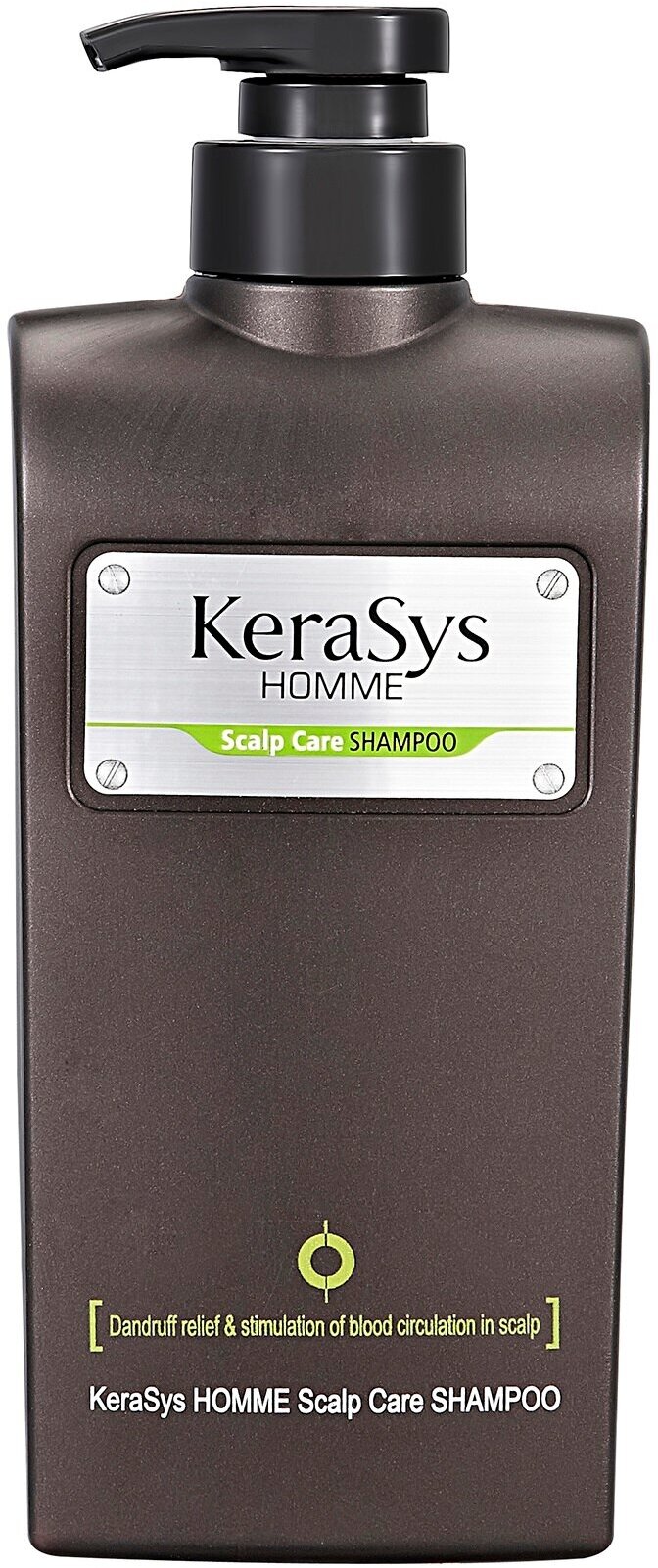 KERASYS Шампунь для жирной и проблемной кожи головы Shampoo For Men Scalp Care муж, 550 мл