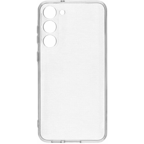 Чехол для Samsung Galaxy S23 Zibelino Ultra Thin Case прозрачный чехол redline ibox case для samsung galaxy s23 силиконовый прозрачный