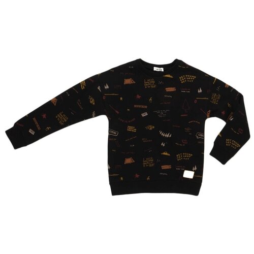 фото Толстовка artie bt-033 черный 116