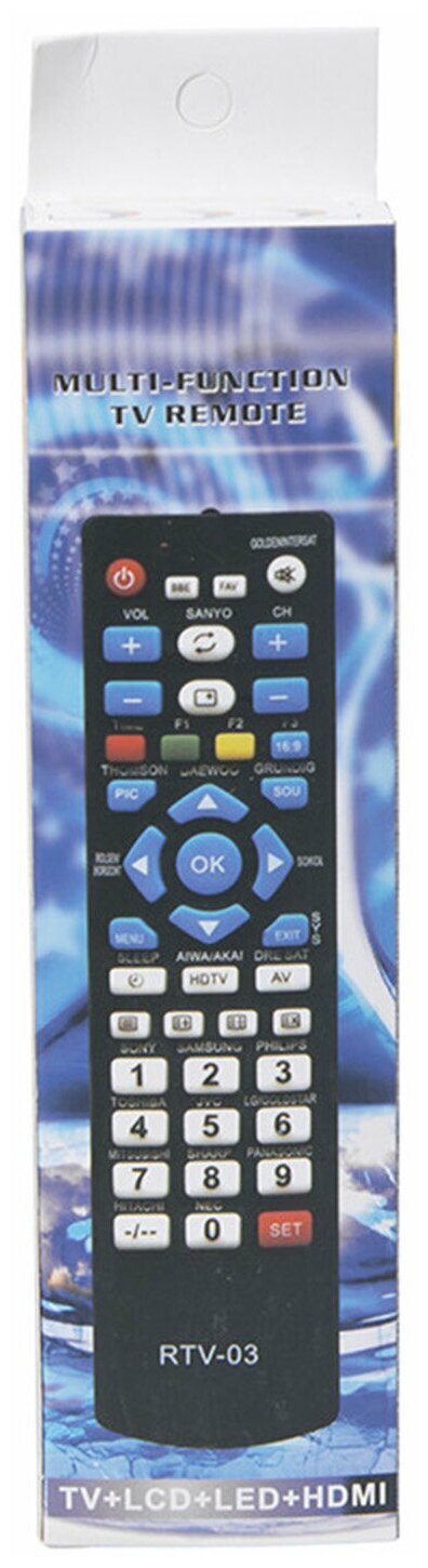 Пульт Huayu для IHandy RTV-03 (RTV03) (TV+ LED+HD)