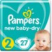 Подгузники Pampers New Baby-Dry 4–8 кг, размер 2, 94 шт.