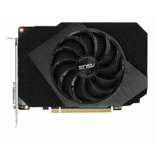 Видеокарта ASUS PCI-E NVIDIA GeForce GTX 1650 4096Mb 128 GDDR6 1410/12000 DVIx1 HDMIx1 DPx1 HDCP Ret