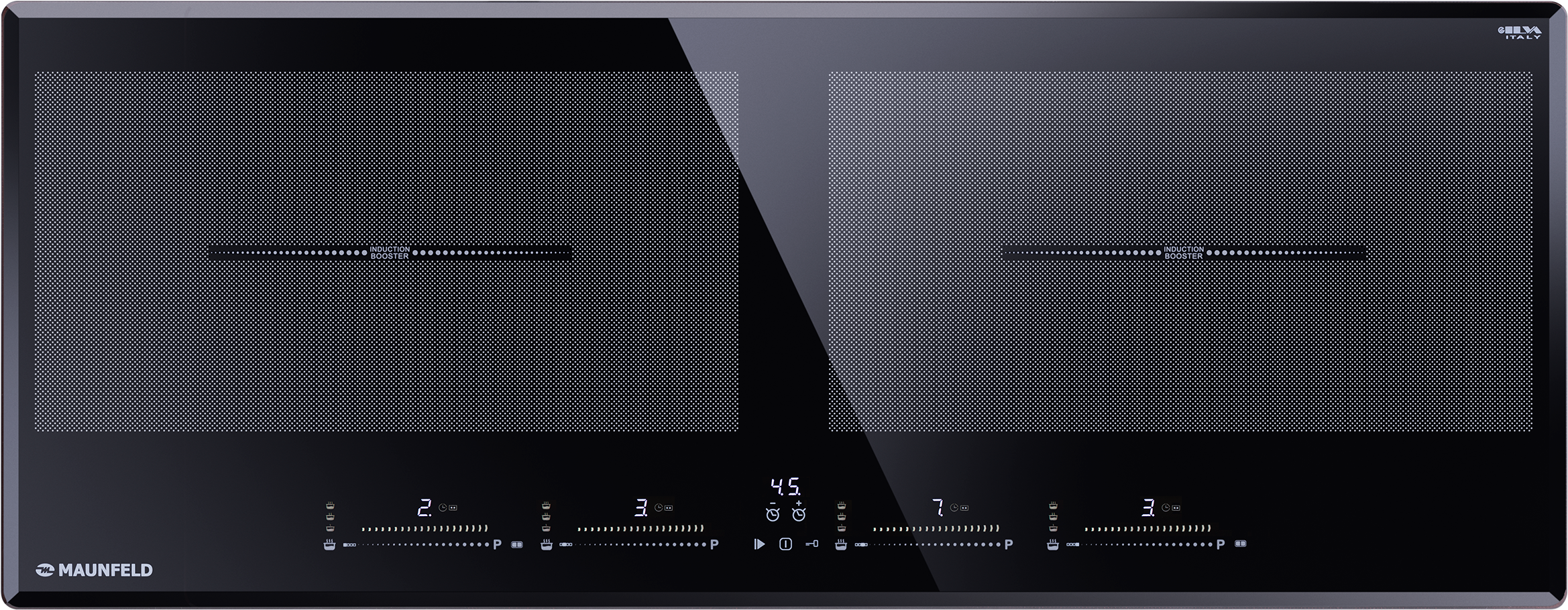 Индукционная варочная панель Maunfeld CVI904SFLBK LUX черный