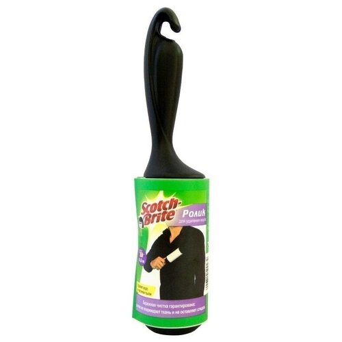 Ролик для чистки одежды 3М Scotch-Brite универсальный 30 листов 71138