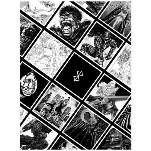 Наклейки Berserk