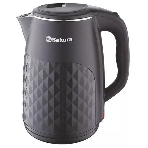 фото Чайник электрический sakura 2.5 л 1800 вт sa-2165bk