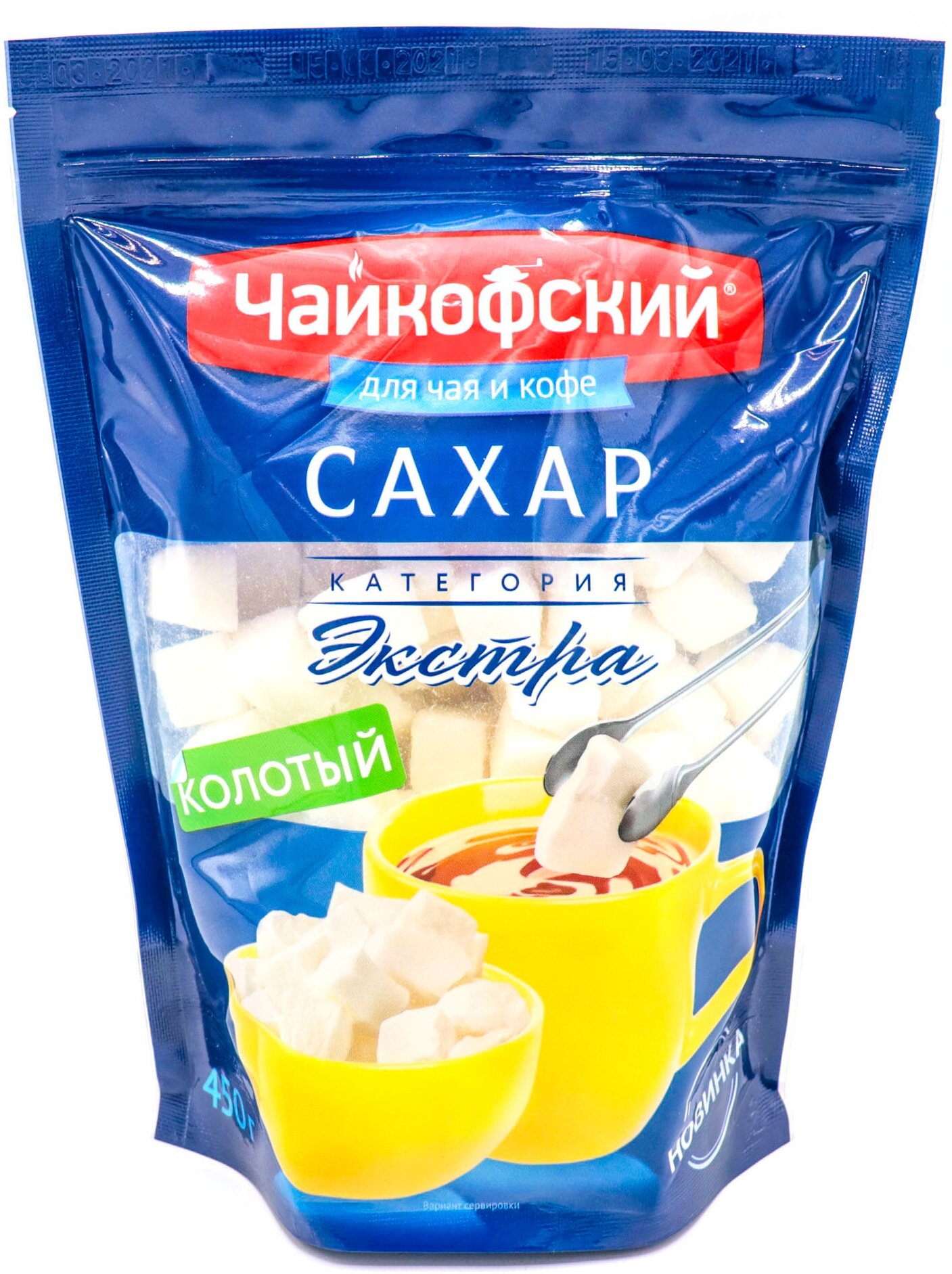Сахар колотый Чайкофский, 450 г - фото №6