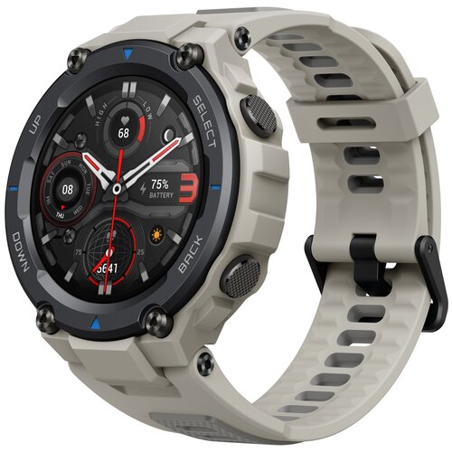 Умные часы Amazfit T-Rex Pro 48 мм без NFC, desert grey