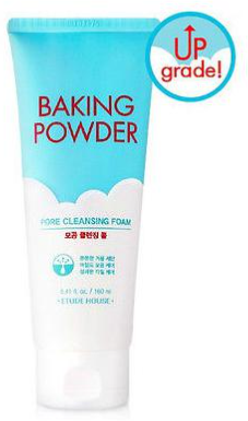 Пенка для глубокого очищения пор ETUDE HOUSE Baking Powder Pore Cleansing Foam 160ml