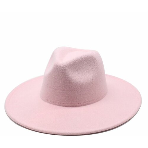 фото Шляпа , размер 56, розовый 20 forms