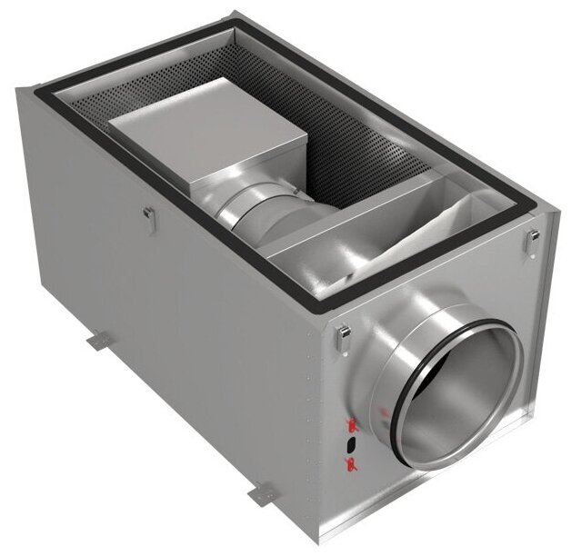 Приточная вентиляционная установка Shuft ЕСО 160/1-5,0/2-A